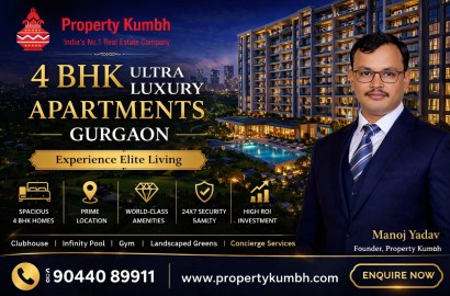 4 BHK ultra luxury apartments Gurgaon