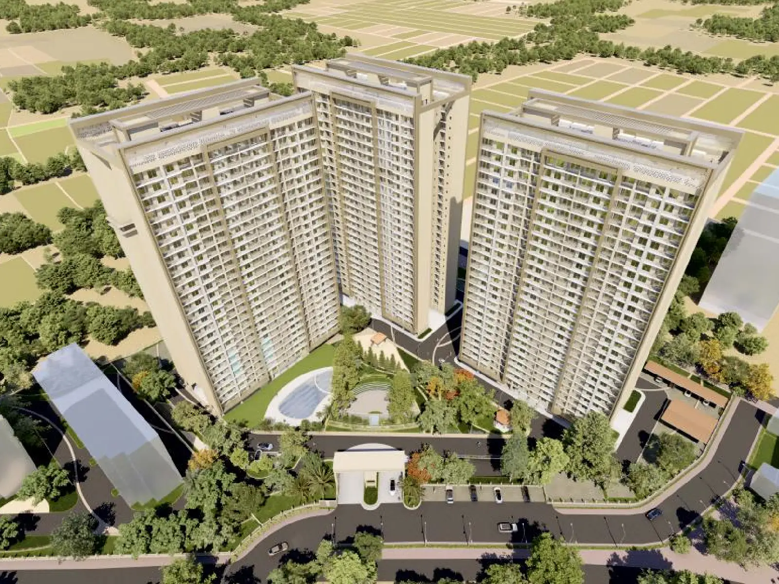 Sahu City Pearl: 3 BHK Flats in Sultanpur Road Lucknow