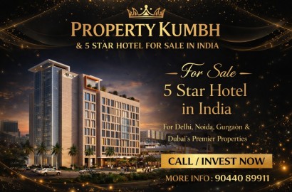 5 Star Hotel for Sale in India