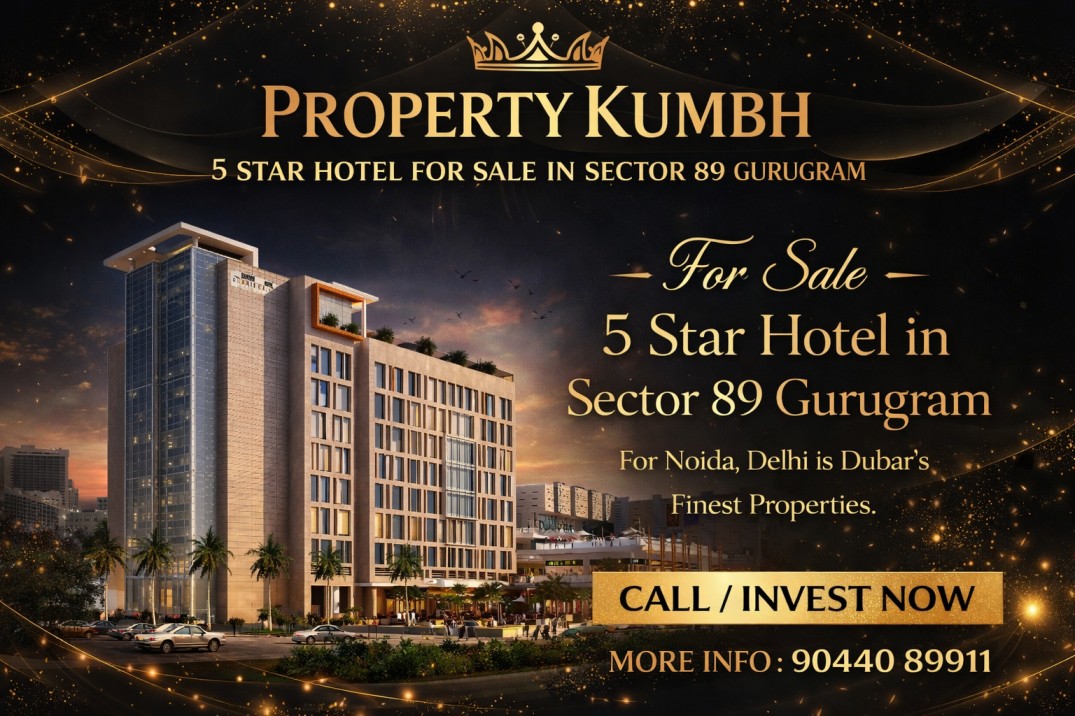 5 Star Hotel for Sale in Sector 89 Gurugram