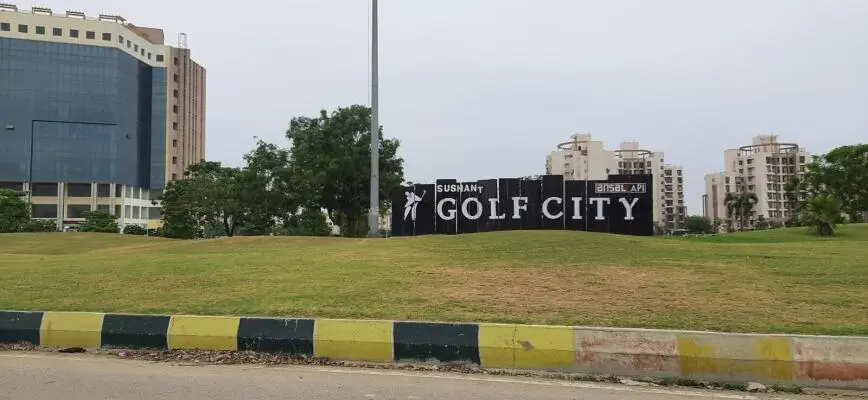 Plots for Sale in Sushant Golf City, Lucknow
