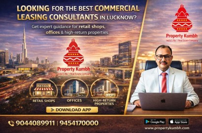 Best Commercial Leasing Consultants in Lucknow