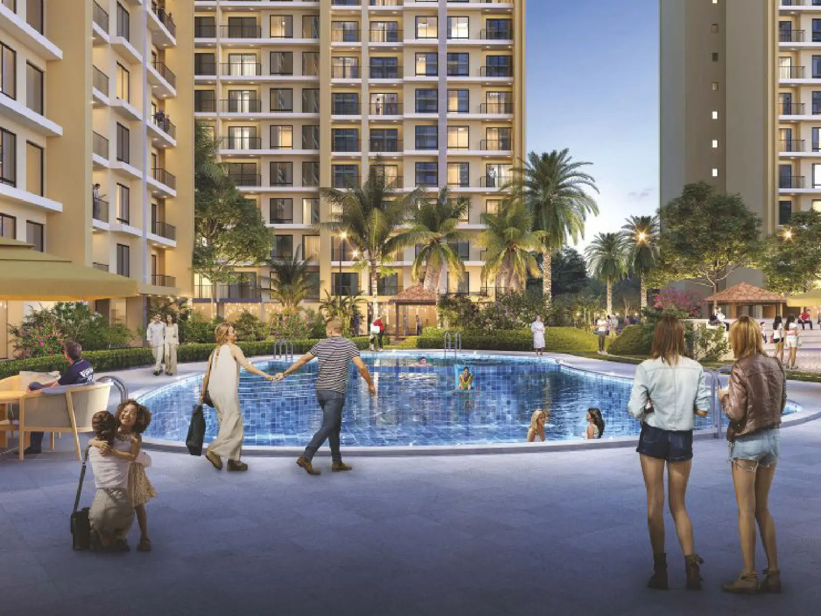 Sahu City Pearl: 3 BHK Flats in Sultanpur Road Lucknow