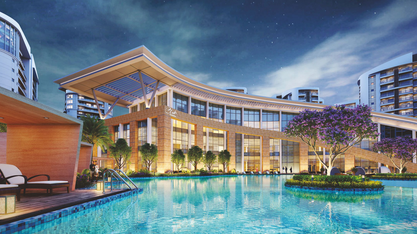 3 BHK Flats for Sale in Sushant Golf City, Lucknow