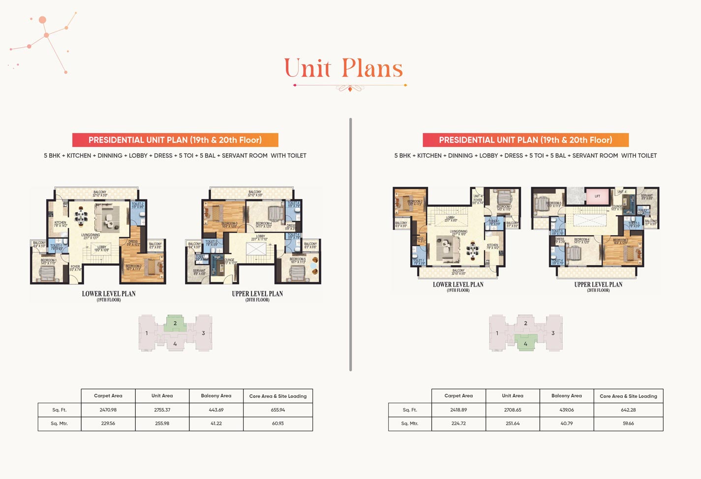 Luxury Apartments in Sushant Golf City, Lucknow