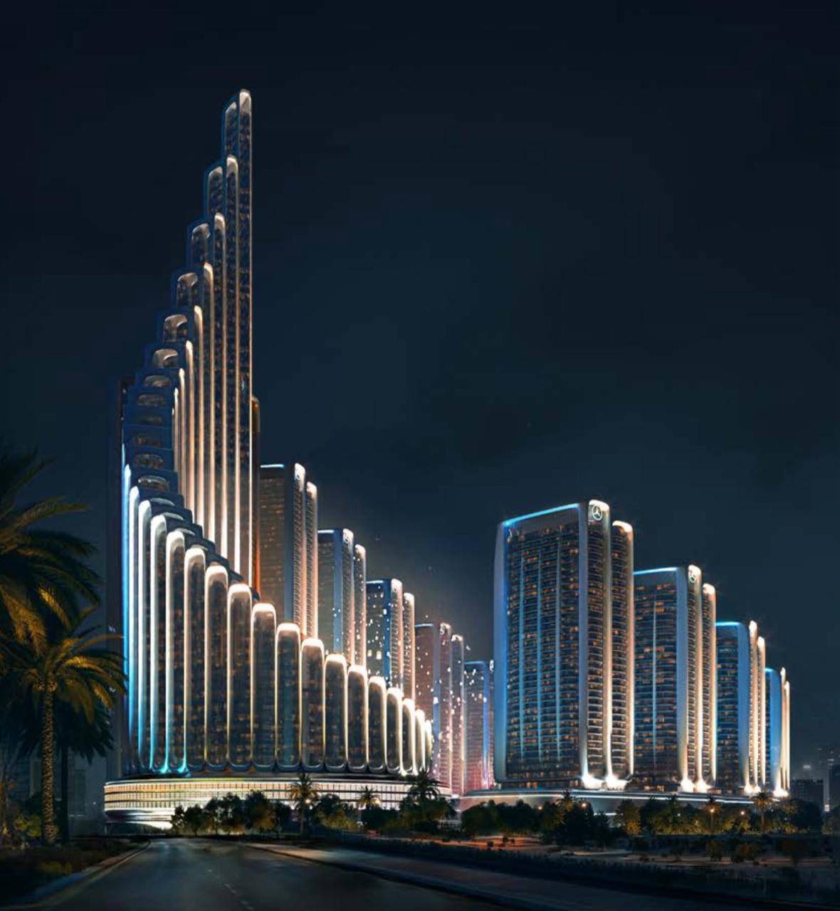 Studio Apartments for Sale in Mercedes-Benz Places Binghatti City