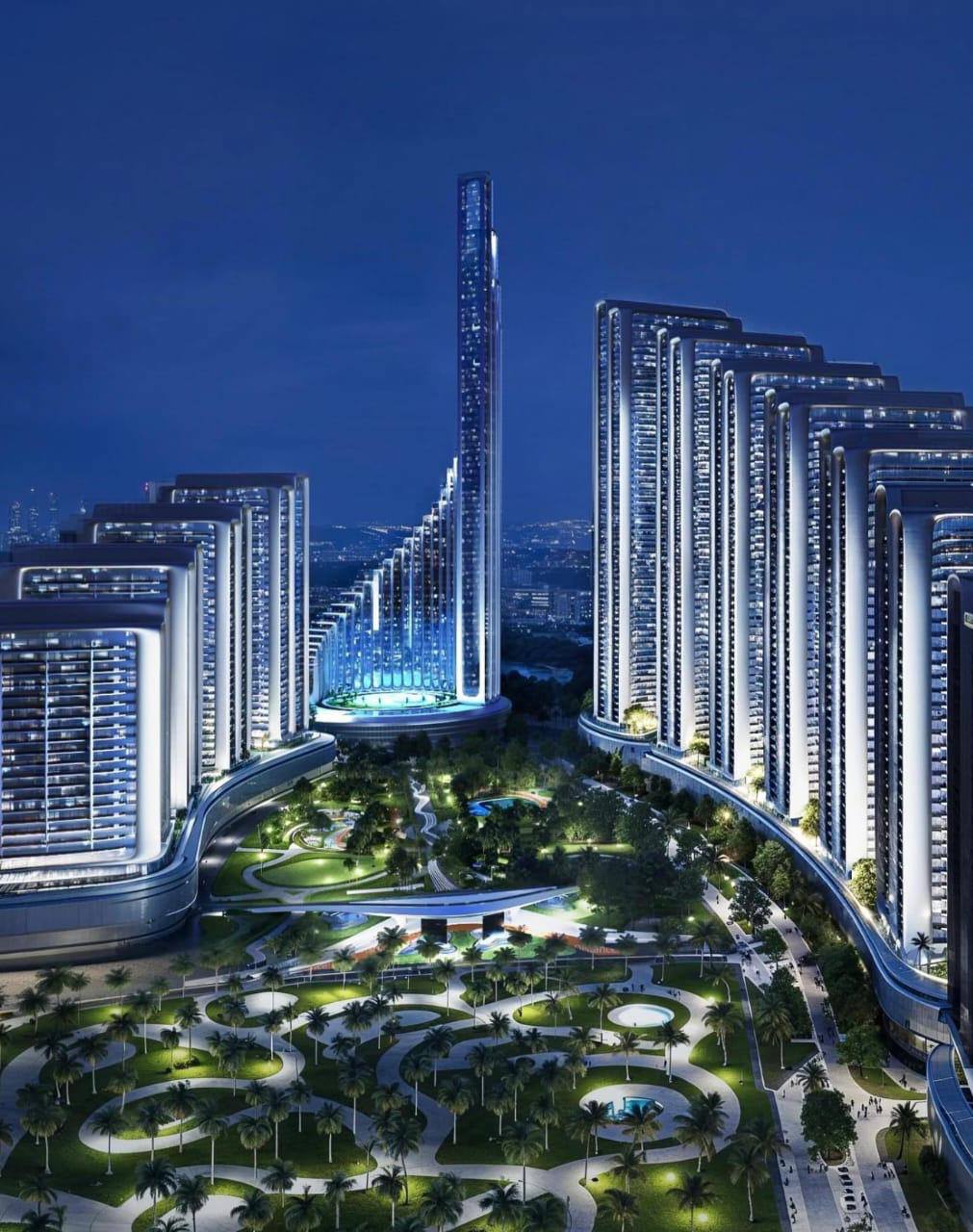 Studio Apartments for Sale in Mercedes-Benz Places Binghatti City