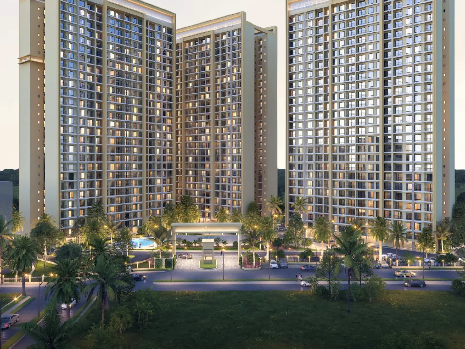 Sahu City Pearl: 3 BHK Flats in Sultanpur Road Lucknow