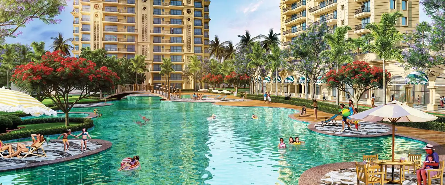 Penthouses near Gomti Nagar Lucknow: Luxury Living at Omaxe The Resort