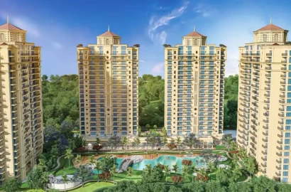 Penthouses near Gomti Nagar Lucknow: Luxury Living at Omaxe The Resort