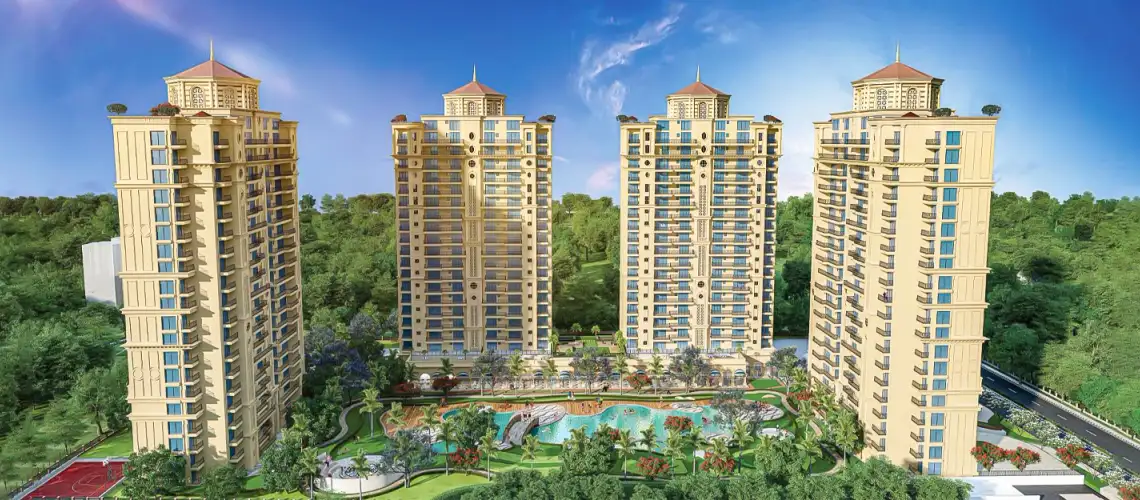 Penthouses near Gomti Nagar Lucknow: Luxury Living at Omaxe The Resort