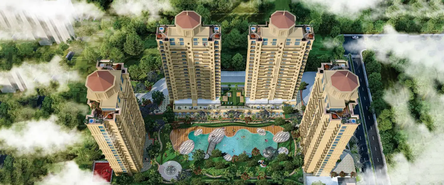 Penthouses near Gomti Nagar Lucknow: Luxury Living at Omaxe The Resort