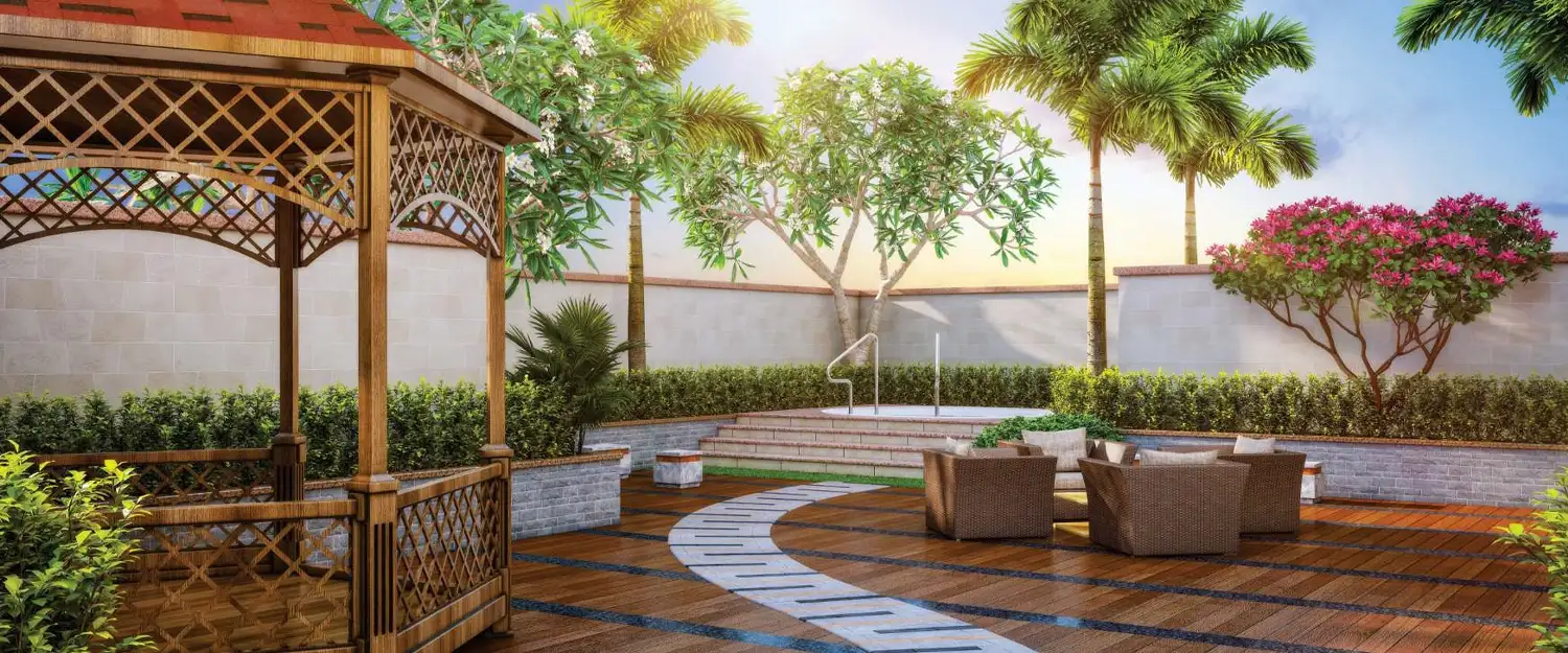 Penthouses near Gomti Nagar Lucknow: Luxury Living at Omaxe The Resort