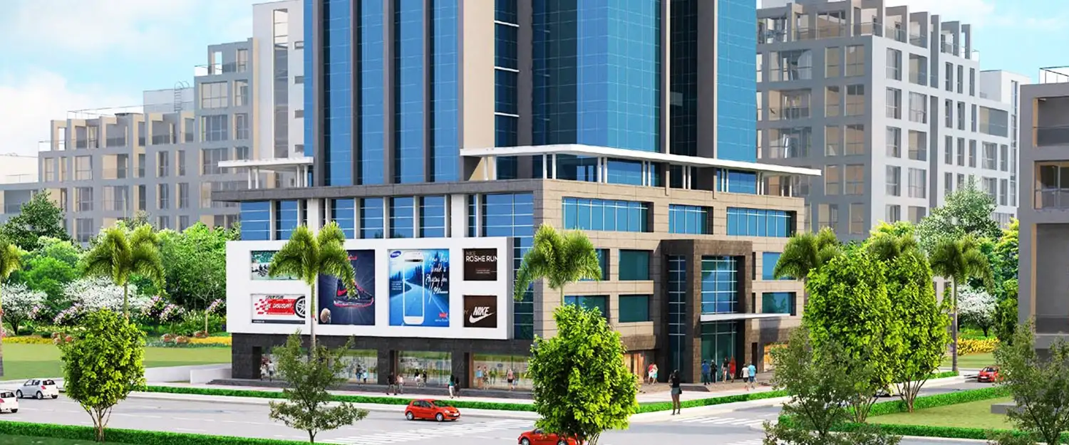 Office Space for Sale in Vibhuti Khand, Lucknow – Purvanchal Capital Tower