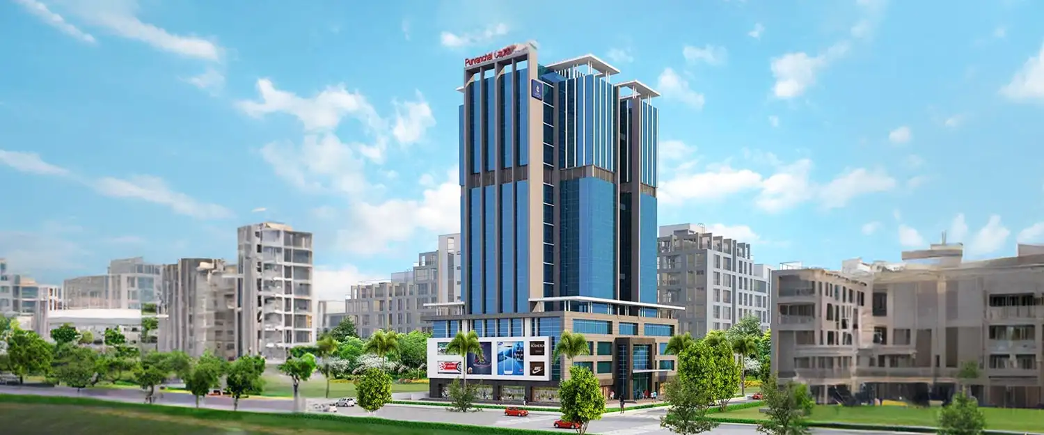 Office Space for Sale in Vibhuti Khand, Lucknow – Purvanchal Capital Tower