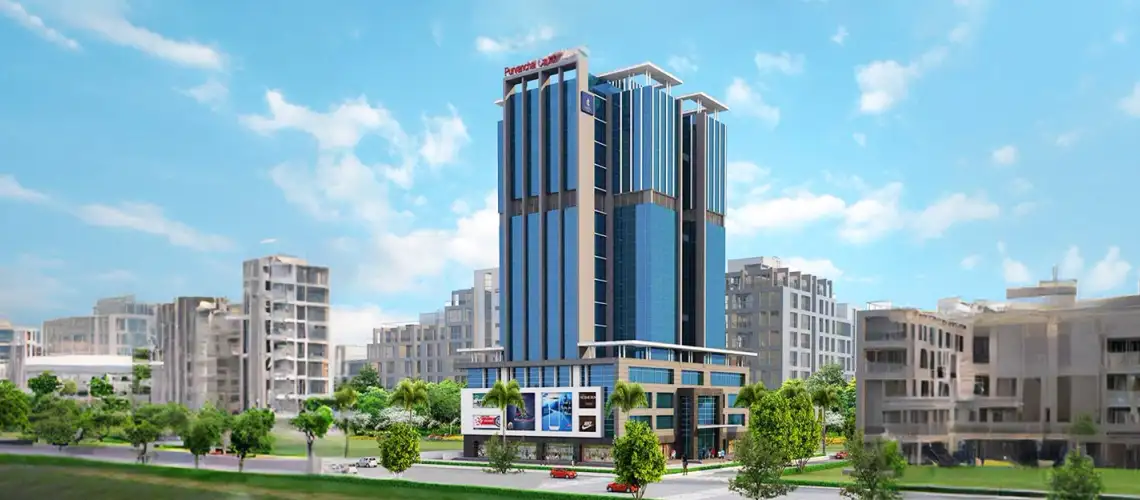 Office Space for Sale in Vibhuti Khand, Lucknow – Purvanchal Capital Tower