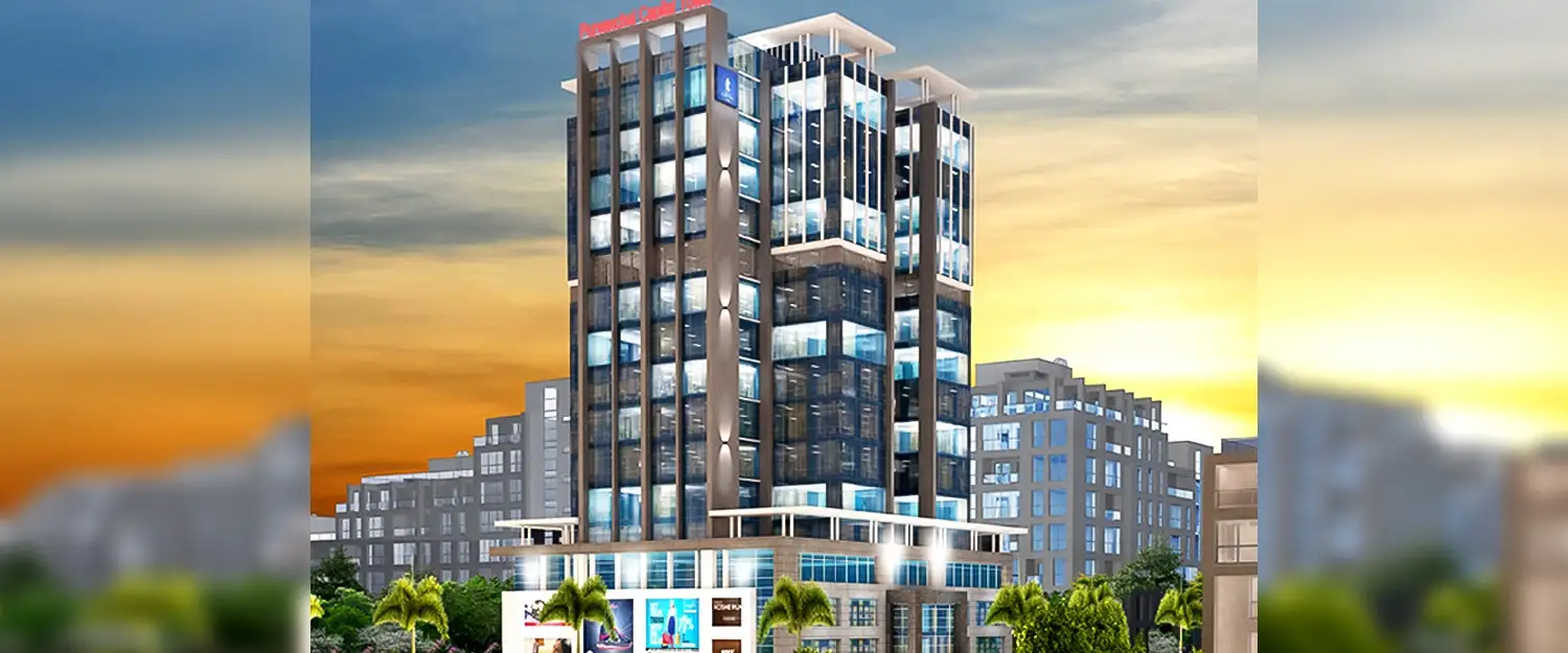 Office Space for Sale in Vibhuti Khand, Lucknow – Purvanchal Capital Tower