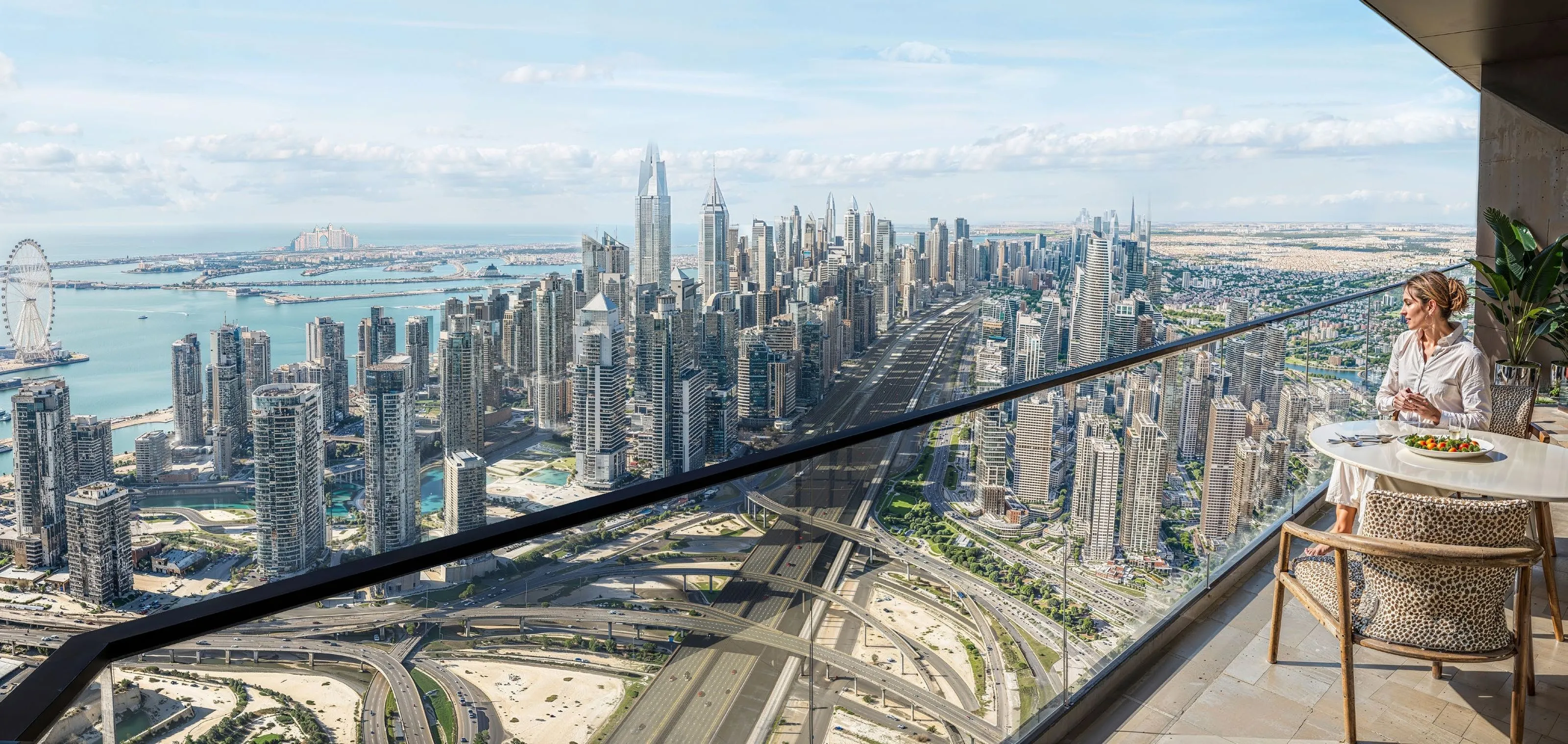 Sobha Central: Buy Luxury Apartments for Sale in Dubai, UAE