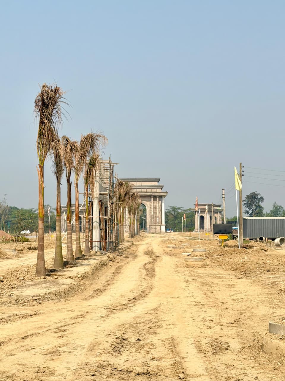 SKYOM CITY Plot/Land for Sale in Mohanlalganj Lucknow