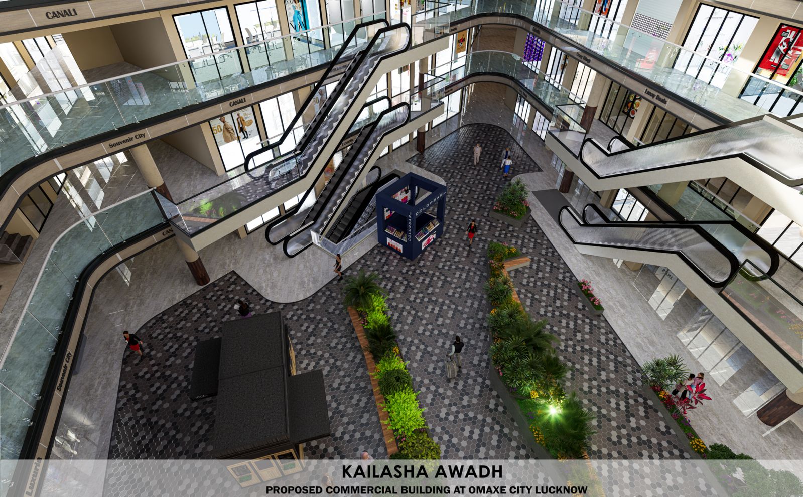 Commercial property for sale in Lucknow - Kailasha Awadh