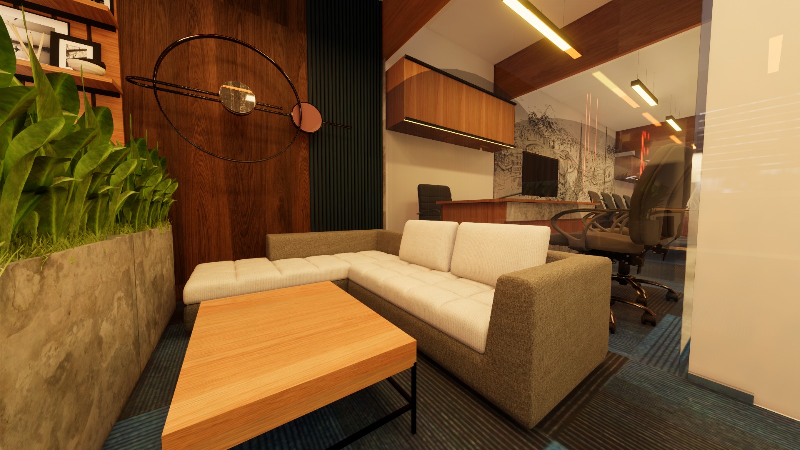 Fully Furnished Office for Sale in Experio Vibhuti Khand