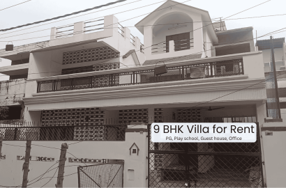 9 BHK house / villa for rent in Viram Khand 5, Lucknow