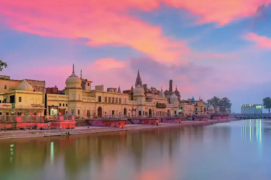 Abhinandan Lodha The Sarayu Plots In Ayodhya