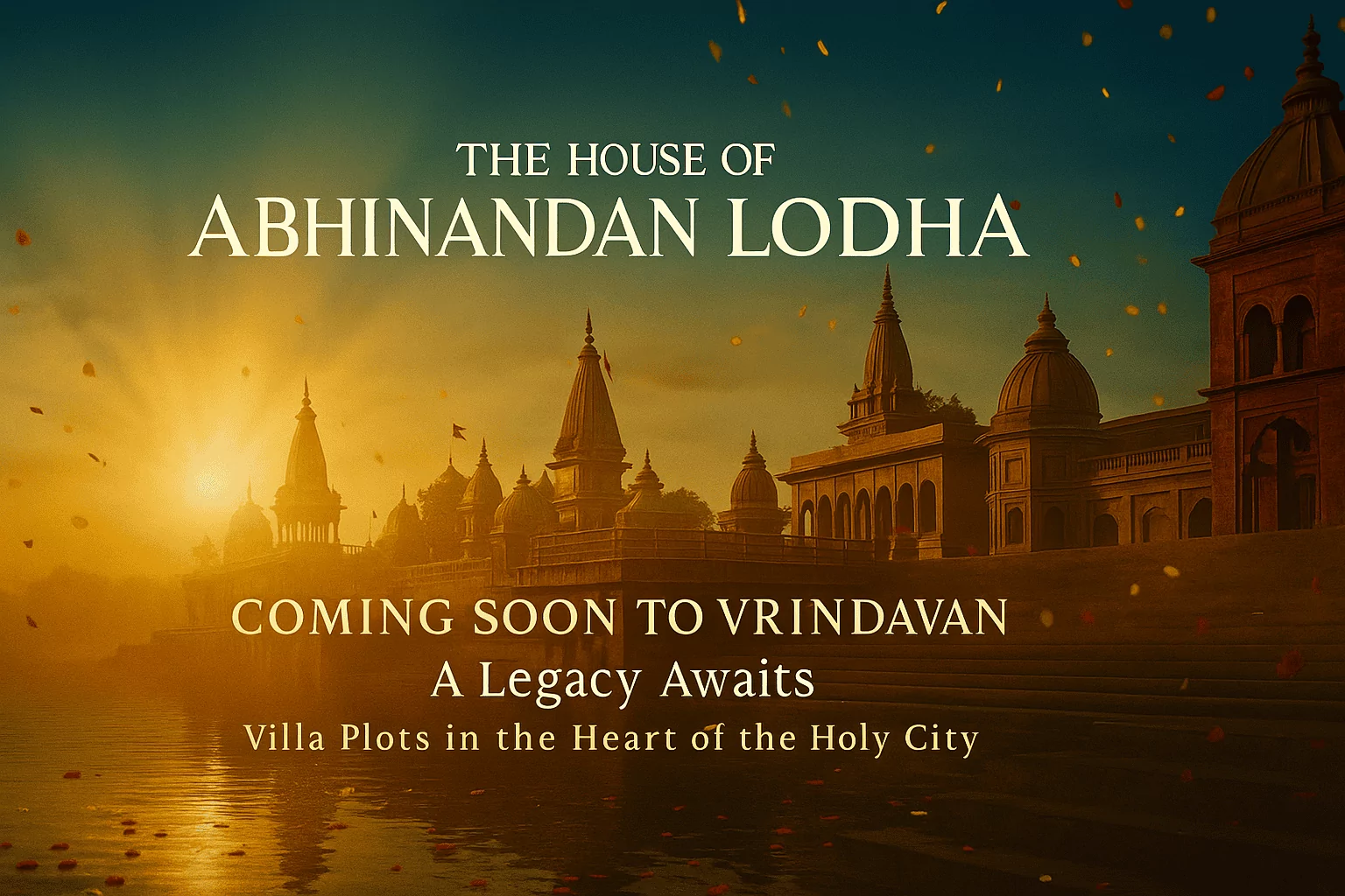 Invest in Premium Plots for Sale in Vrindavan: HoABL