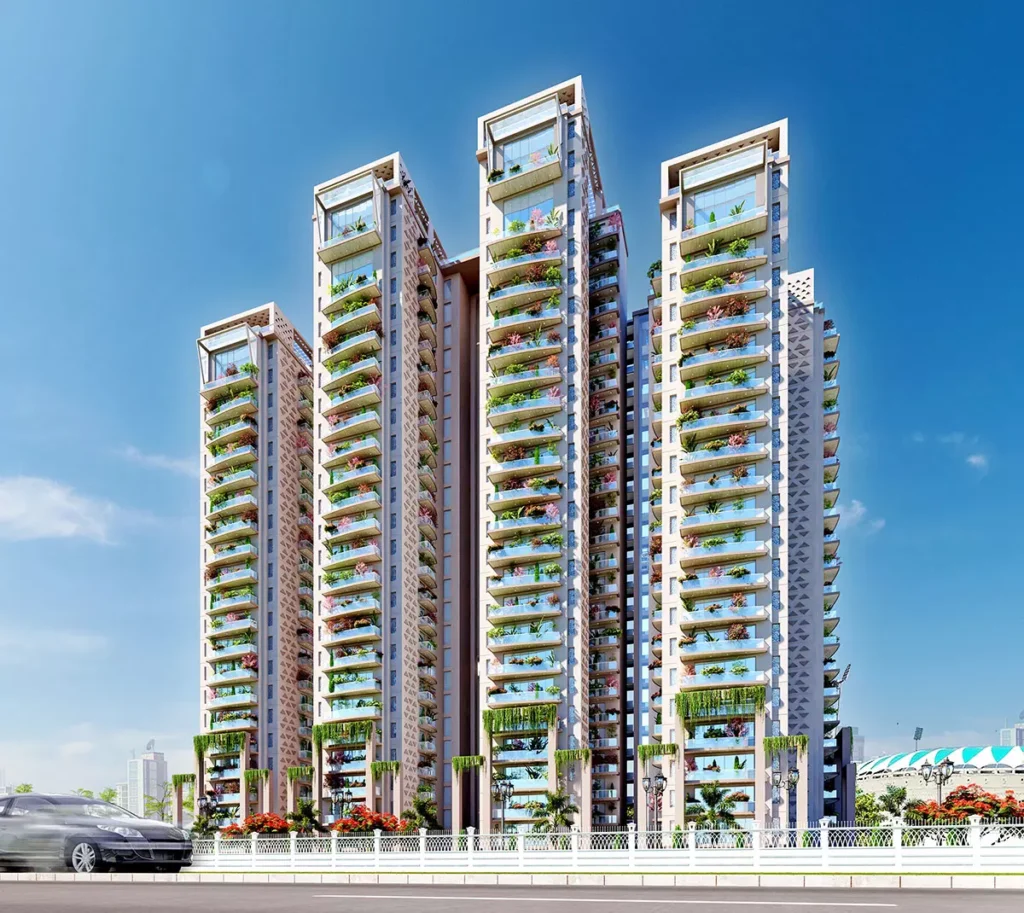 Flats in Lucknow: Luxury Living at Ekana Ontario