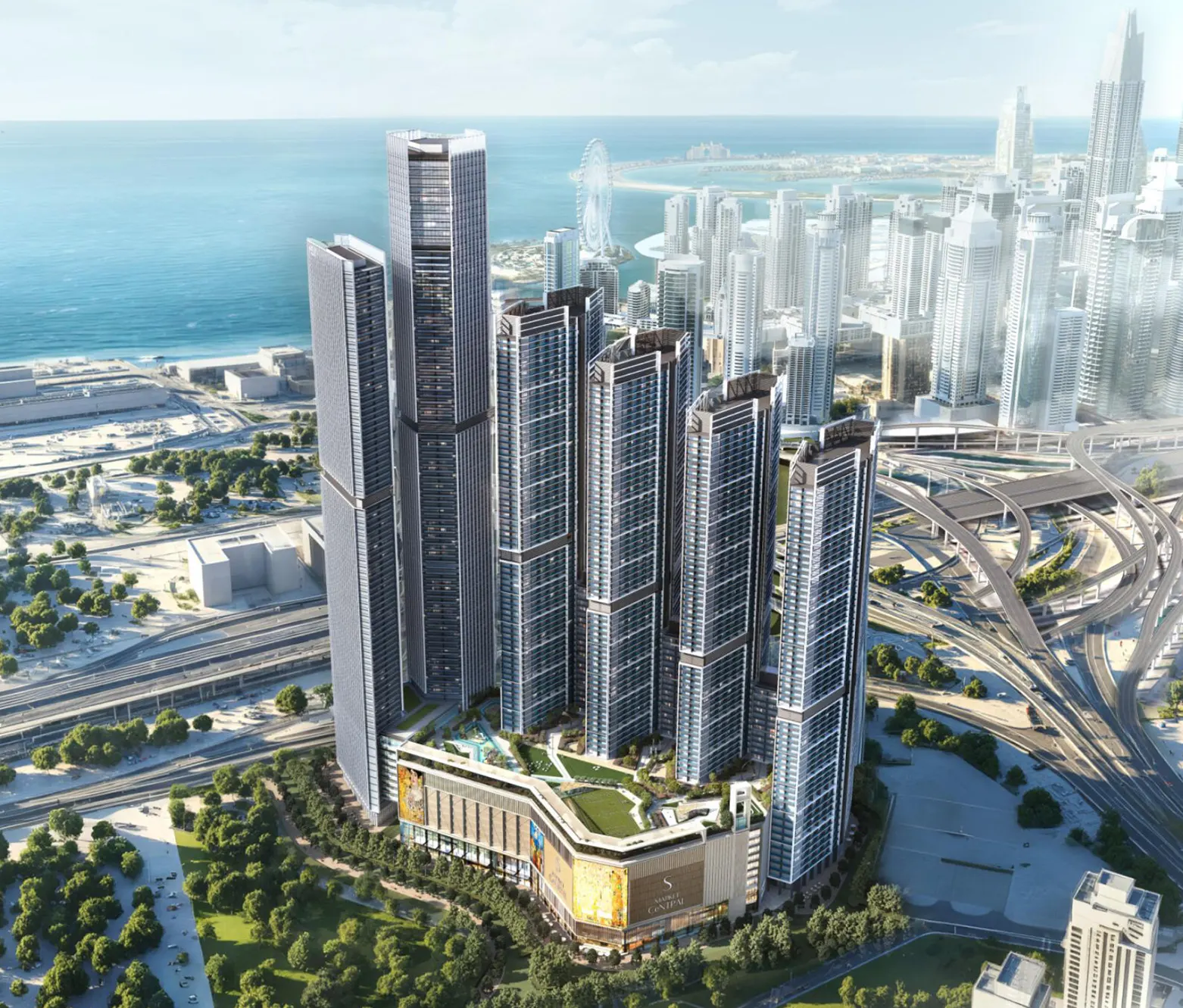 Sobha Central: Buy Luxury Apartments for Sale in Dubai, UAE