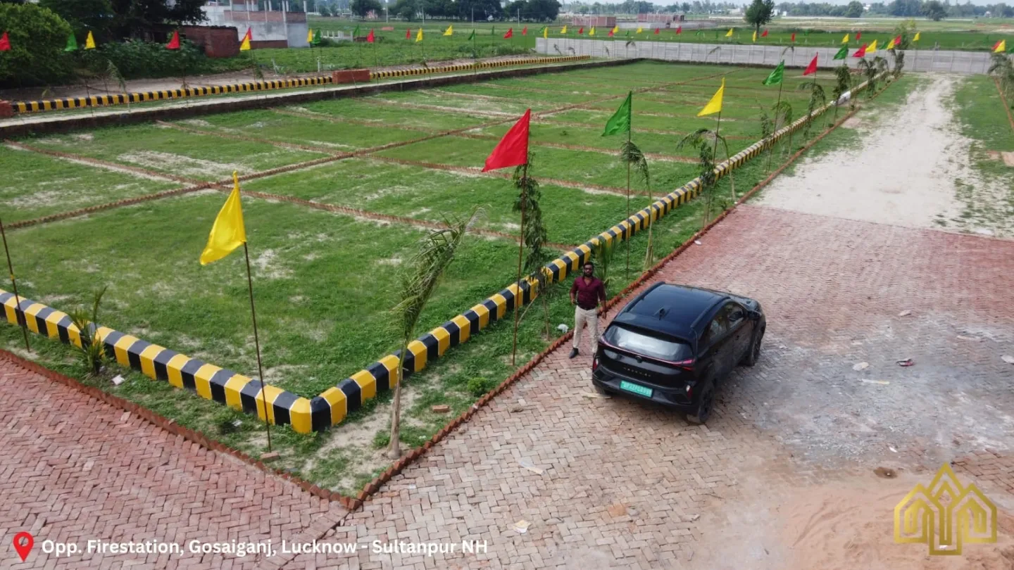 Zila Panchayat Approved Residential Plots for Sale in Gosaiganj, Lucknow – AASHRAY GREEN CITY