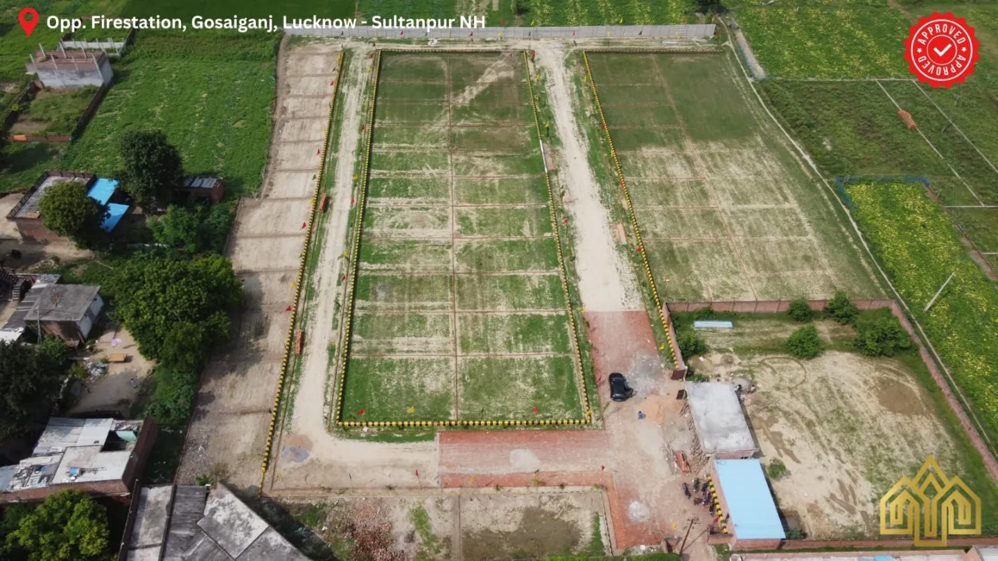 Zila Panchayat Approved Residential Plots for Sale in Gosaiganj, Lucknow – AASHRAY GREEN CITY