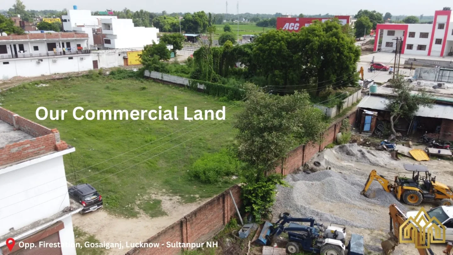 Zila Panchayat Approved Residential Plots for Sale in Gosaiganj, Lucknow – AASHRAY GREEN CITY