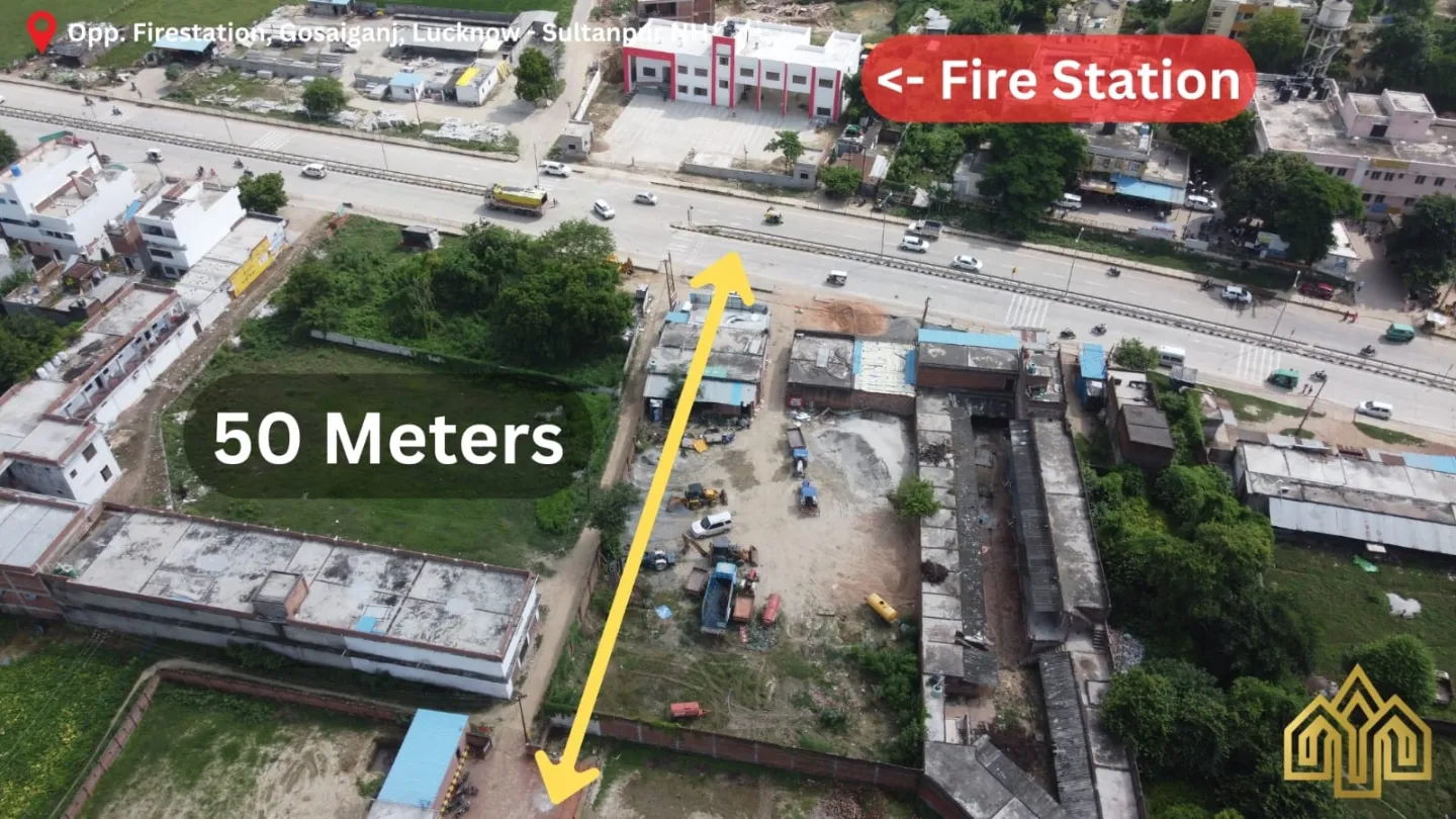 Zila Panchayat Approved Residential Plots for Sale in Gosaiganj, Lucknow – AASHRAY GREEN CITY