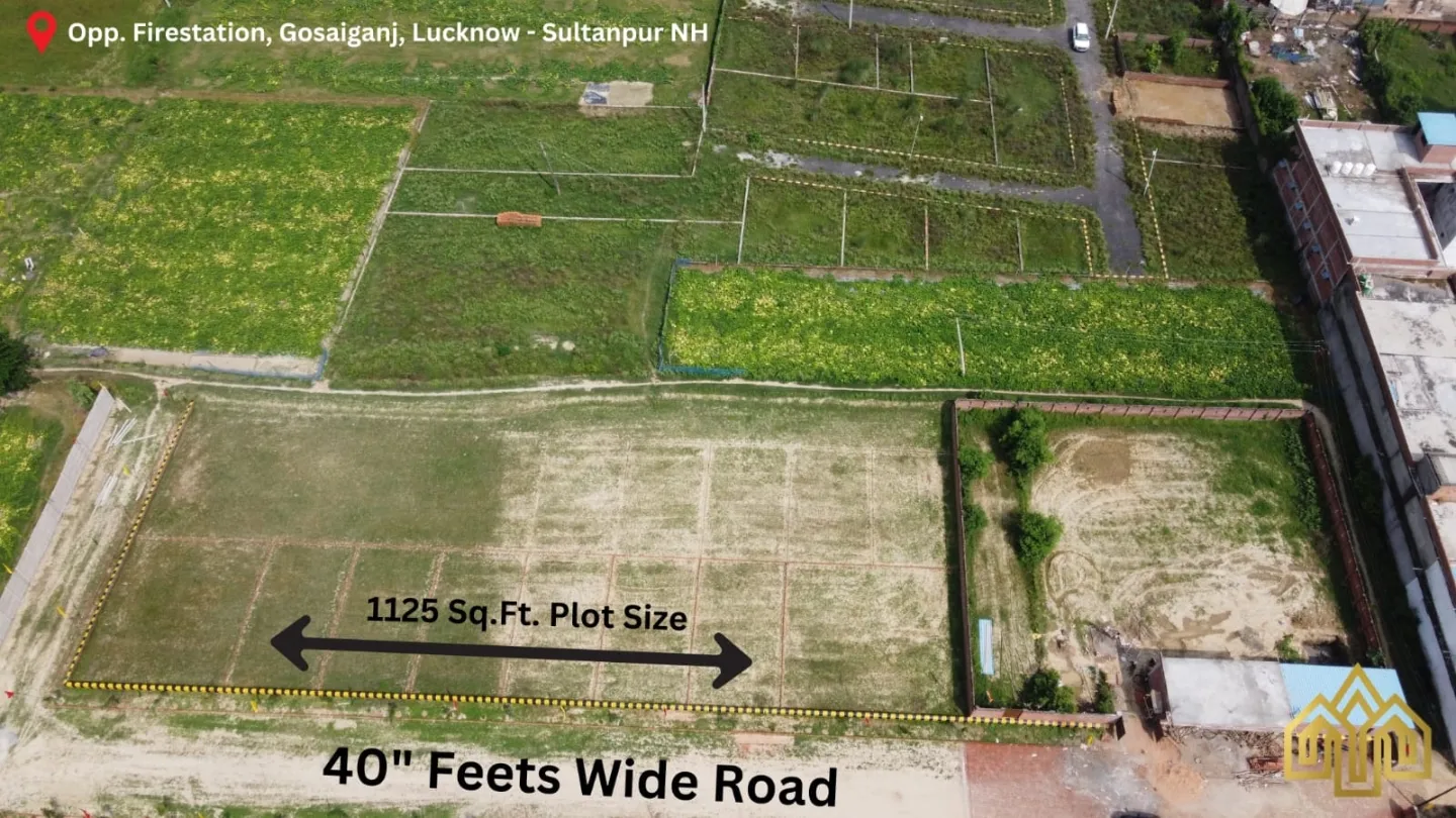 Zila Panchayat Approved Residential Plots for Sale in Gosaiganj, Lucknow – AASHRAY GREEN CITY
