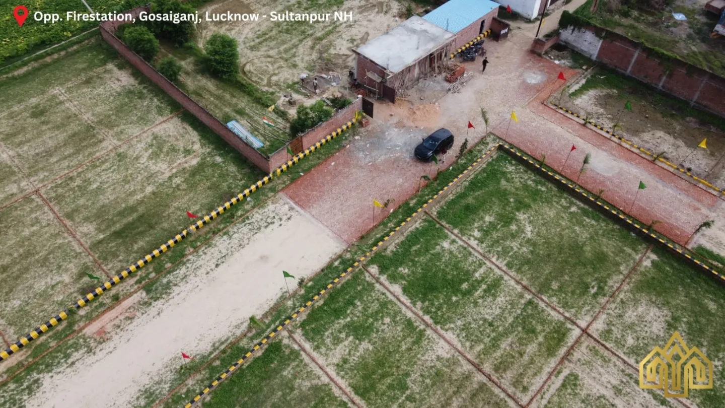 Zila Panchayat Approved Residential Plots for Sale in Gosaiganj, Lucknow – AASHRAY GREEN CITY