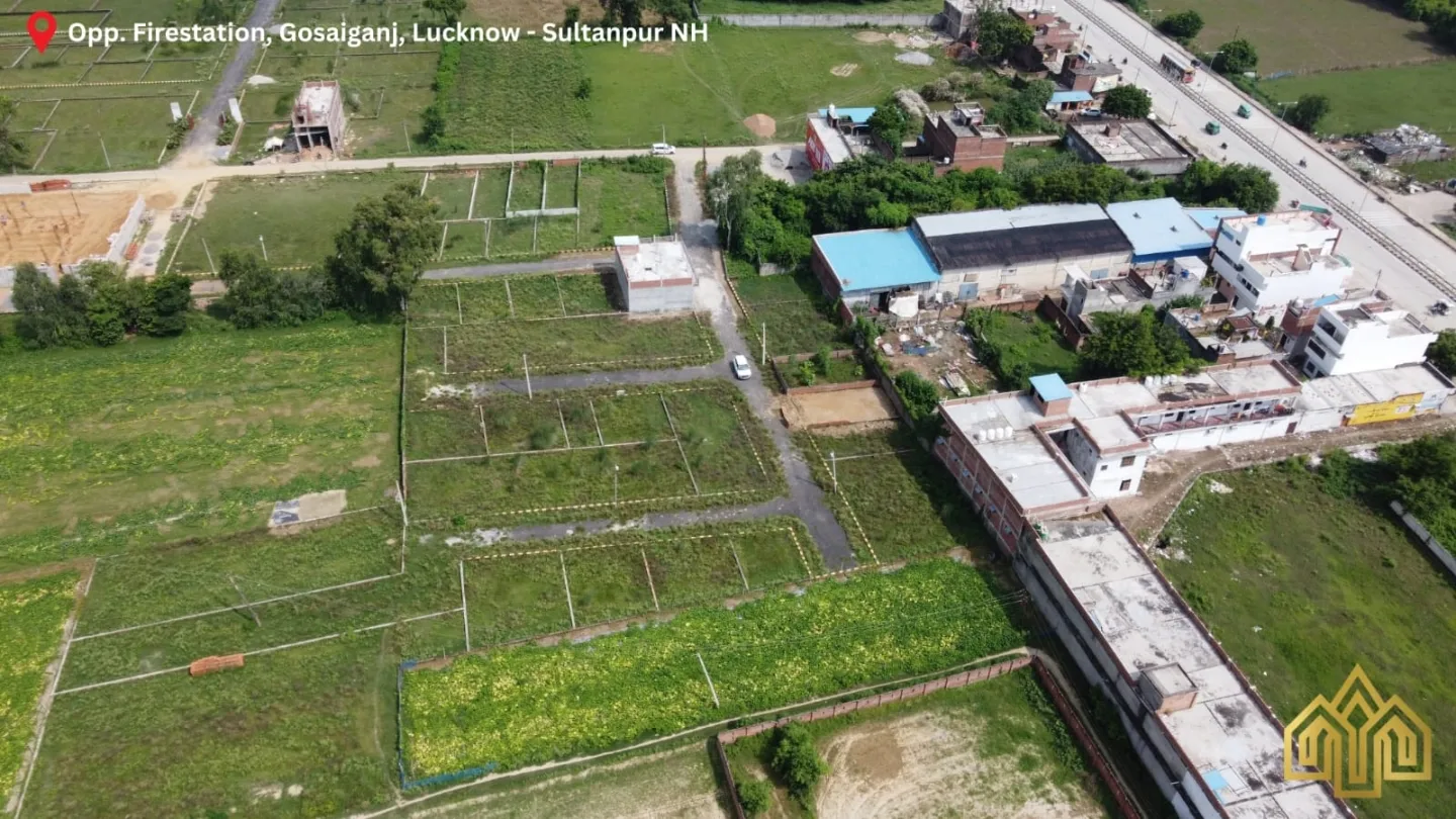 Zila Panchayat Approved Residential Plots for Sale in Gosaiganj, Lucknow – AASHRAY GREEN CITY
