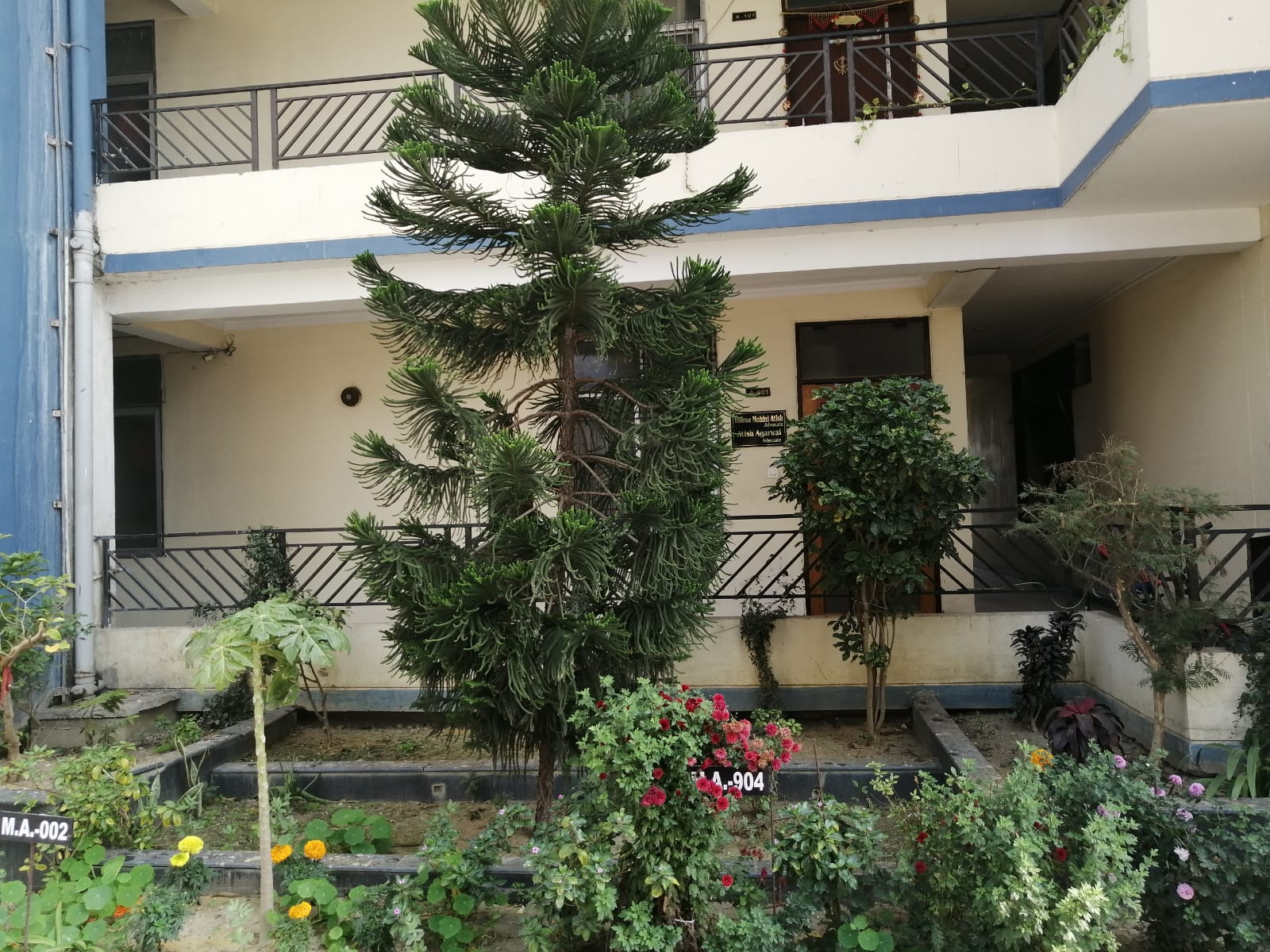 2 BHK Ground Floor Flat at the Best Location & Price in Lucknow – Citadel Apartment