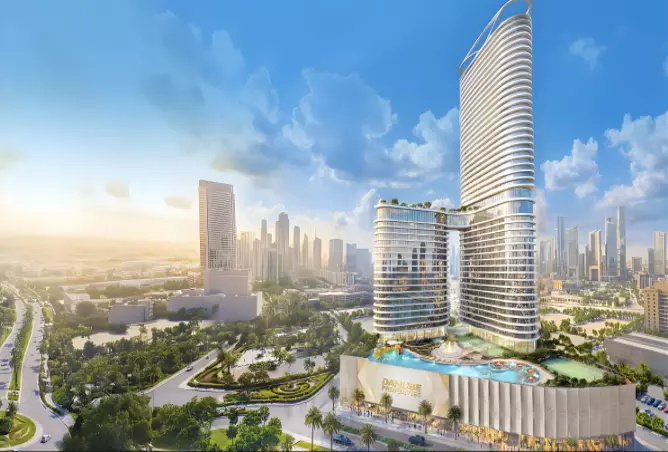 Serenz by Danube | Luxury Off-Plan | 1% Payment Plan | High ROI