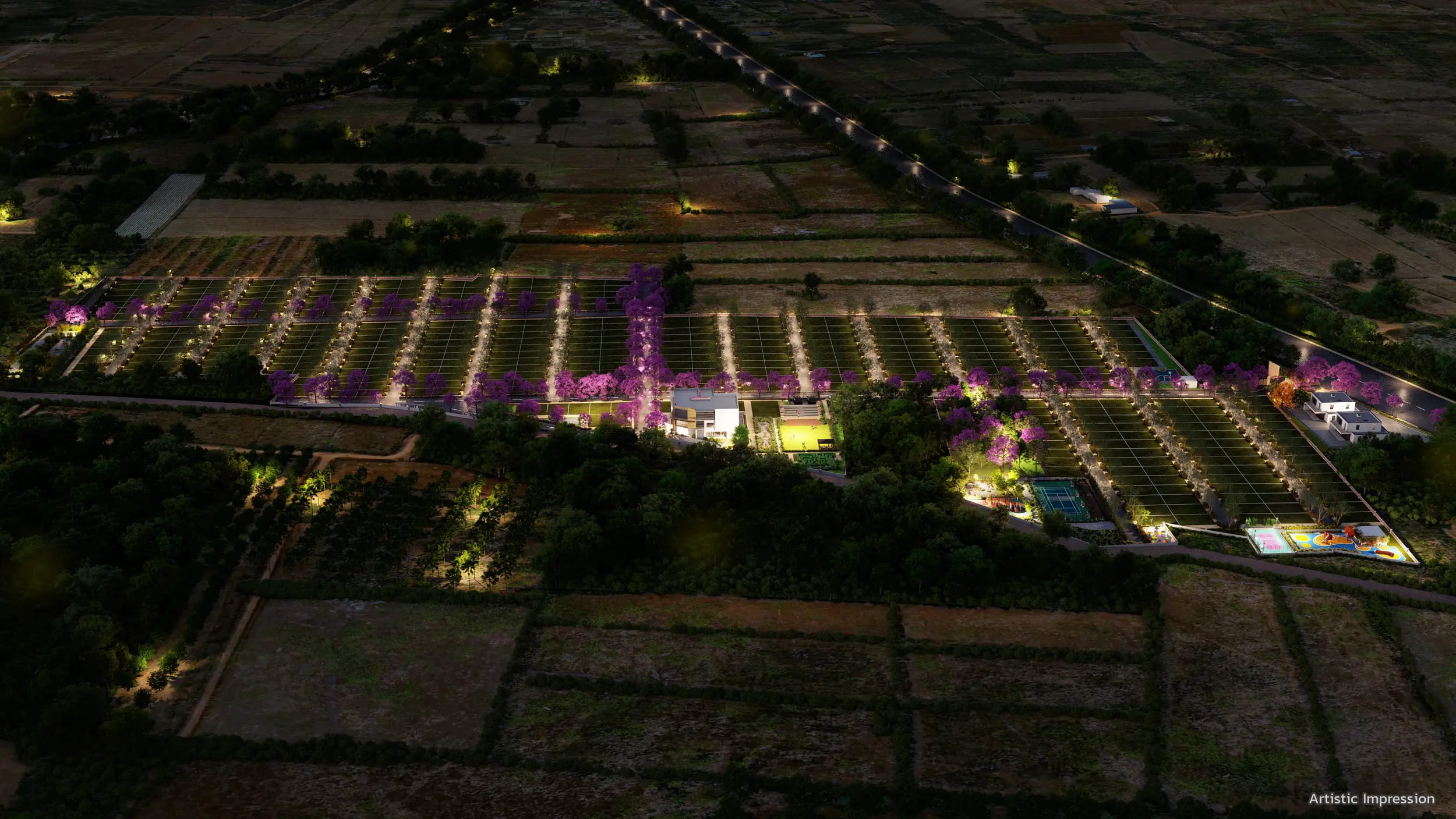 "KNS Candrill – Premium Plots for Sale in a Planned Layout"