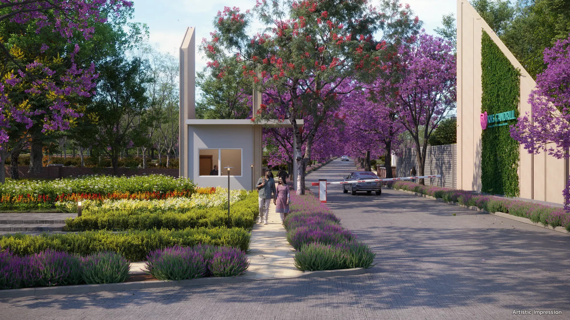 "KNS Candrill – Premium Plots for Sale in a Planned Layout"