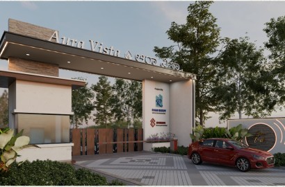 AURA VISTA - PREMIUM VILLA PLOTS IN JIGANI