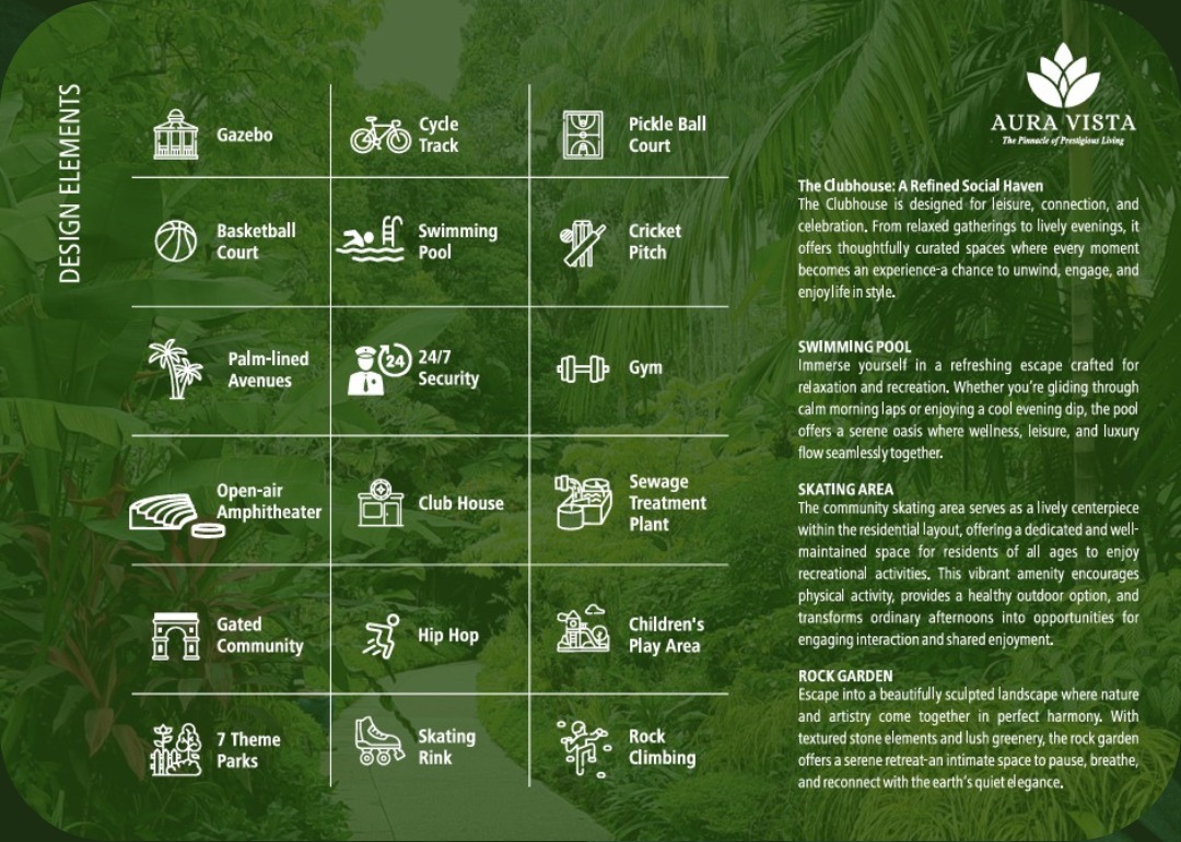 AURA VISTA - PREMIUM VILLA PLOTS IN JIGANI
