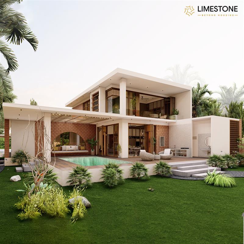 LIMESTONE Luxury Villa in Coimbatore | Premium Gated Community 3BHK 4BHK Villa in Coimbatore