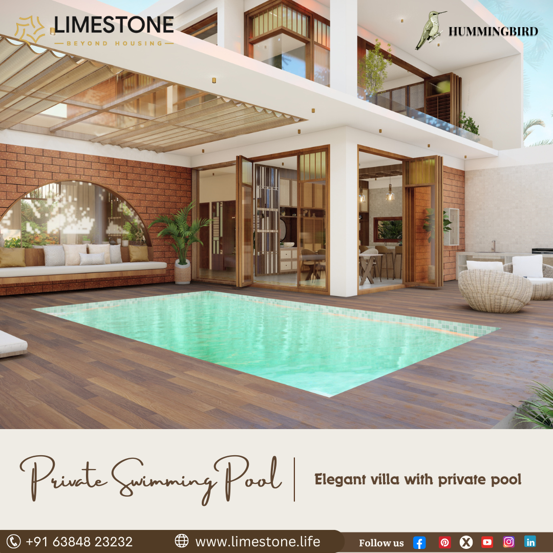LIMESTONE Luxury Villa in Coimbatore | Premium Gated Community 3BHK 4BHK Villa in Coimbatore