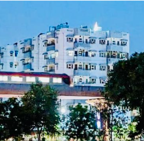 3 BHK Flats for Rent in University Road, Lucknow