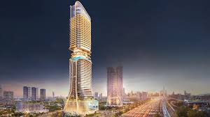 Aspire by Danube is a mixed‑use tower in Dubai Sports City