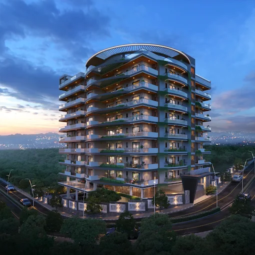 Tranquil Valley – Best Luxury Apartments in Dehradun