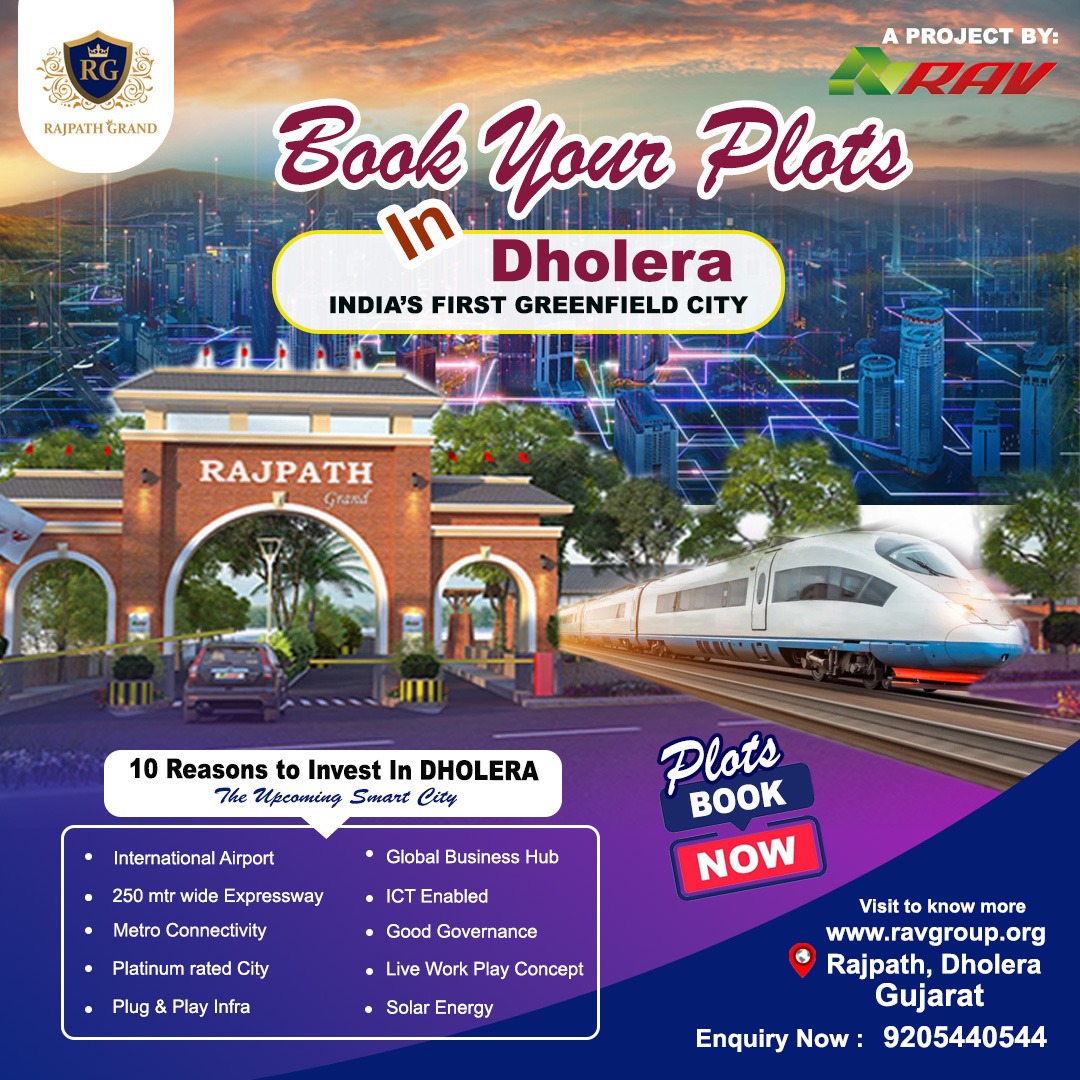 Invest in Dholera: India's Leading Smart City Destination