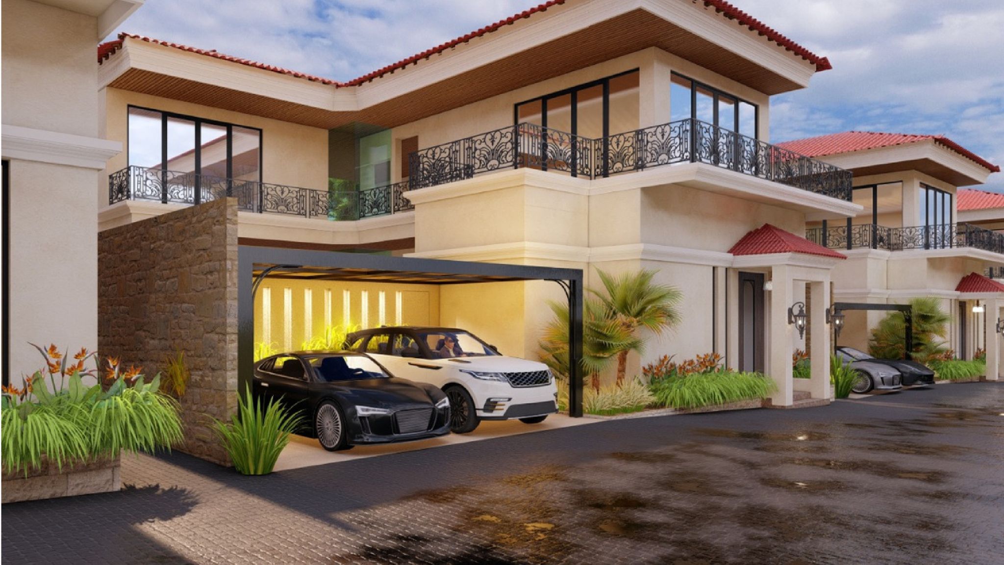 Sea Rose Villas – 4 BHK Luxury Villas for Sale in Siolim, North Goa